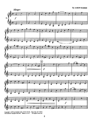32 Original Duets - Harris/Nelson - Trumpet Duets - Book