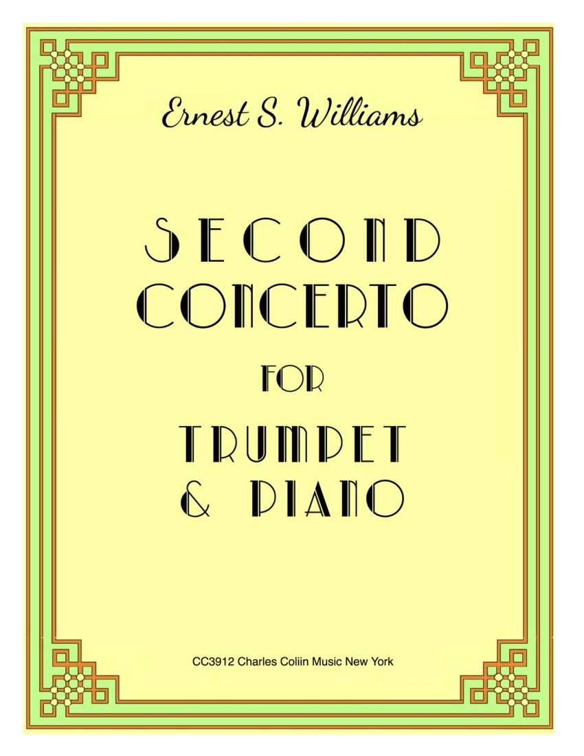 Second  Concerto - Williams - Trumpet/Piano - Book