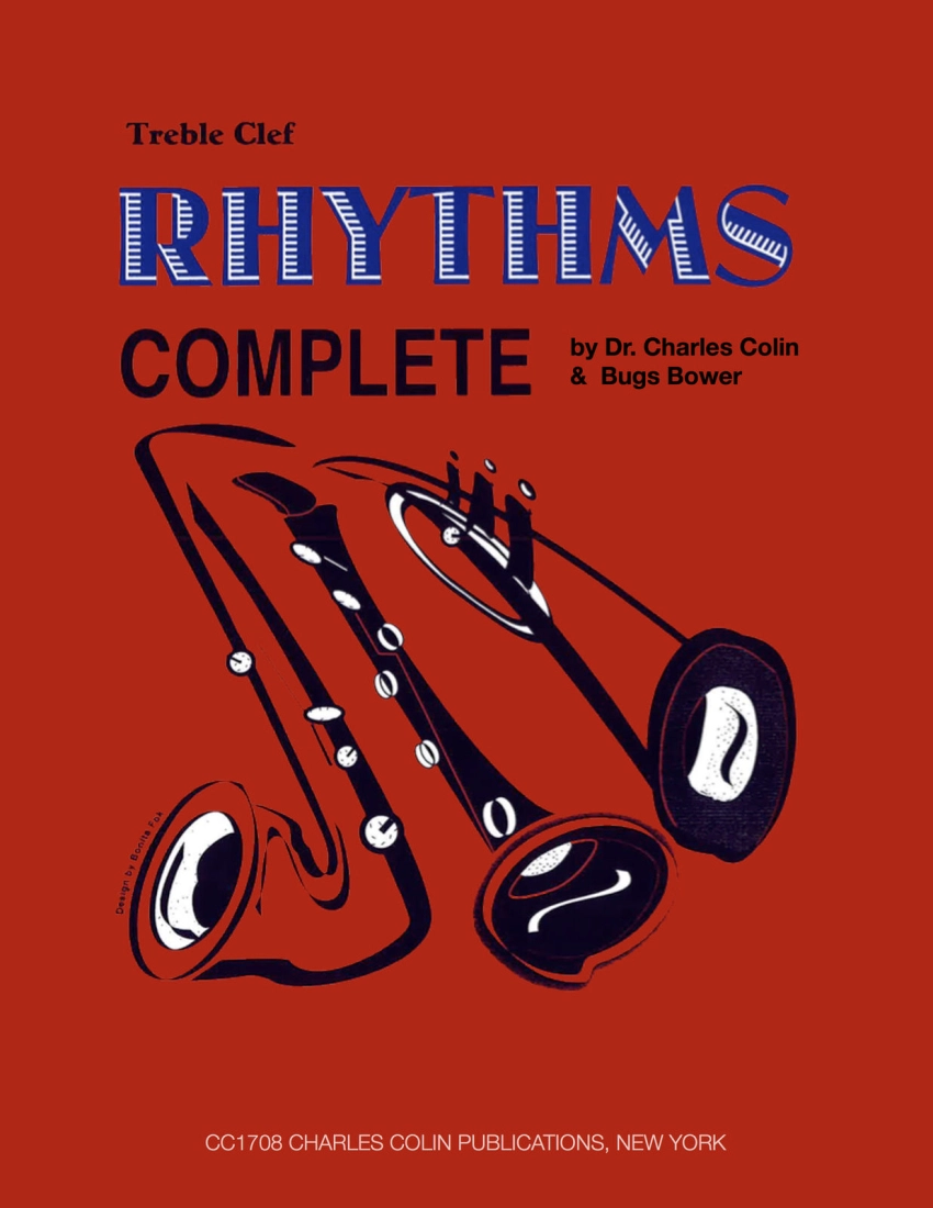 Rhythms Complete - Colin/Bower - Treble Clef Instruments - Book