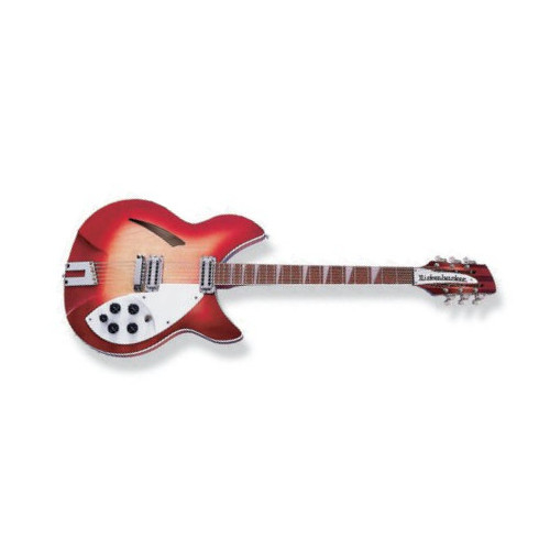 360 Series \'63 Semi-Acoustic 12-String Guitar - Fireglo