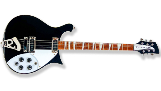 Rickenbacker - 600 Series Solid Body Electric Guitar -  Jetglo
