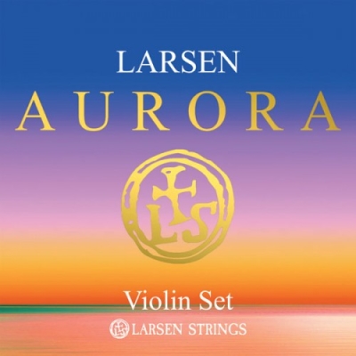 Larsen Strings - Aurora Violin String Set - 4/4