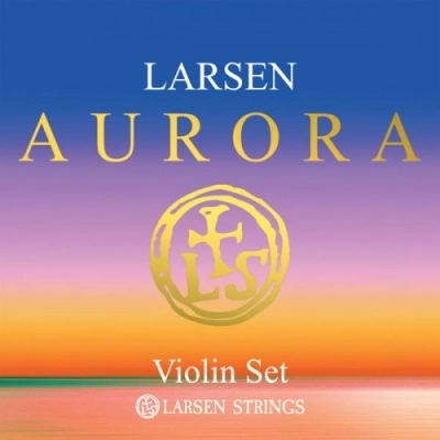 Larsen Strings - Aurora Violin String Set - 4/4