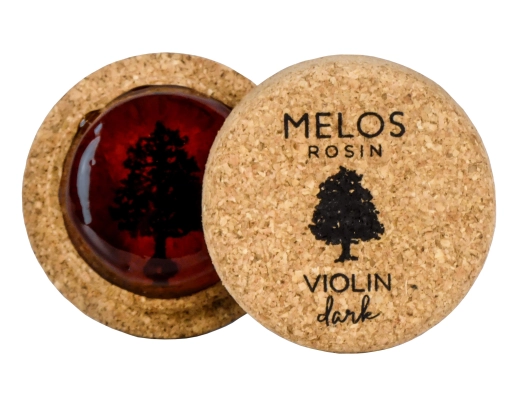 Melos Rosin - Mini Violin Rosin - Dark