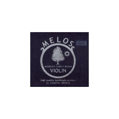 Melos Rosin - Mini Violin Rosin - Dark