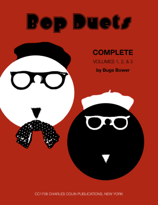 Charles Colin Publications - Bop Duets Complete, Volumes 1, 2, & 3 - Bower/Bulla - Trumpet - Book