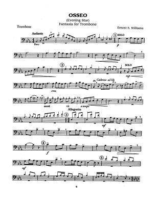 Artistry in Trombone Solos - Colin - Trombone - Book
