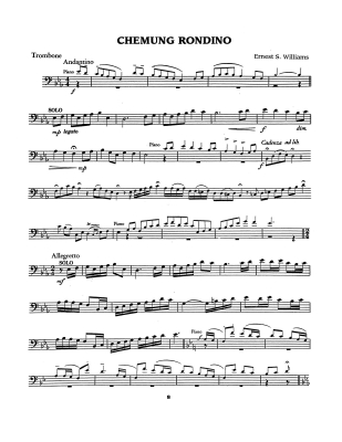 Artistry in Trombone Solos - Colin - Trombone - Book