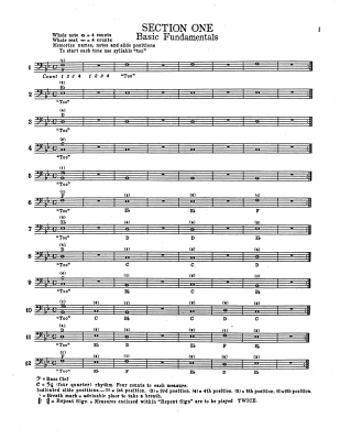 Melodious Fundamentals - Colin - Trombone - Book
