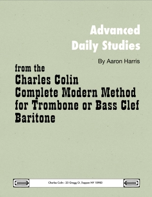 Colin Complete Method For Trombone