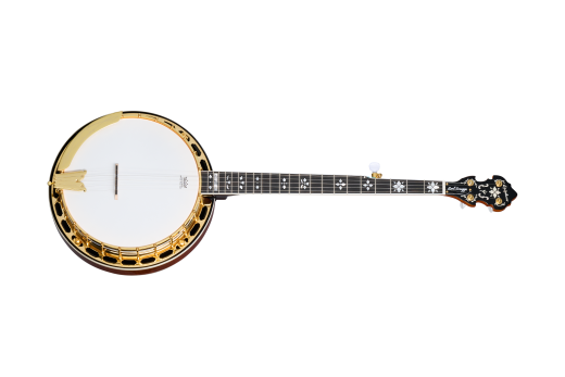 Earl Scruggs Golden Deluxe Banjo with Hardshell Case