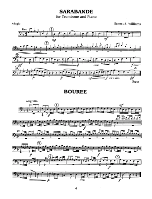 Little Classics for Trombone - Williams - Trombone - Book