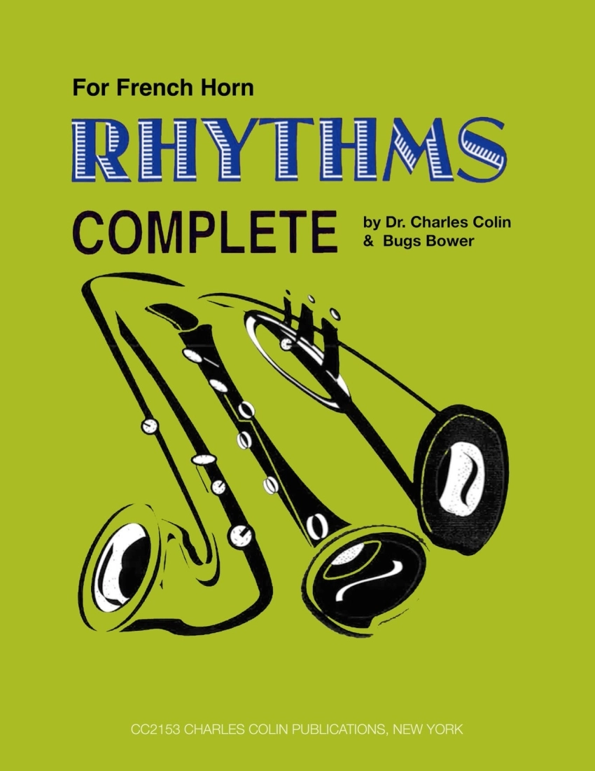 Rhythms Complete - Colin/Bower - French Horn - Book