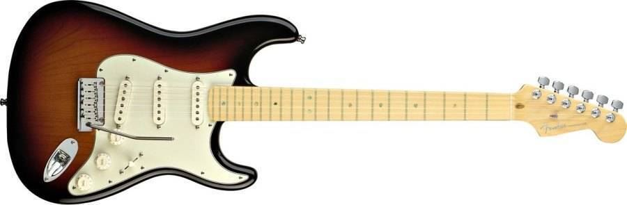 Fender stratocaster long and shop mcquade