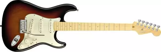 American Deluxe Stratocaster - Maple Neck in 3 Tone Sunburst