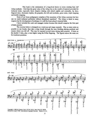 Arban-Bell Interpretations - Bell - Tuba/Trombone/Baritone - Book
