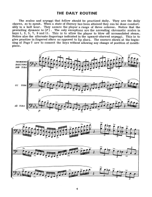 Arban-Bell Interpretations - Bell - Tuba/Trombone/Baritone - Book