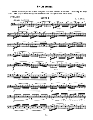 Artistic Solos and Duets - Bell - Tuba/Trombone/Baritone - Book