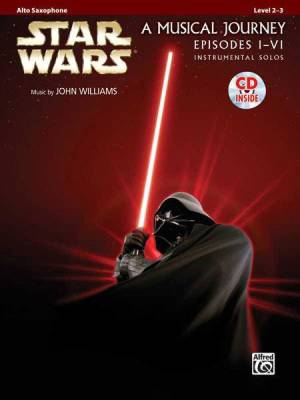 Alfred Publishing - Star Wars Instrumental Solos (Movies I-VI)