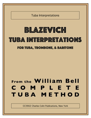 Complete Tuba Method - Bell - Tuba/Trombone/Baritone - Book