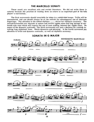 Complete Tuba Method - Bell - Tuba/Trombone/Baritone - Book