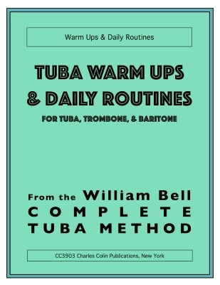 Complete Tuba Method - Bell - Tuba/Trombone/Baritone - Book