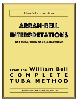 Complete Tuba Method - Bell - Tuba/Trombone/Baritone - Book