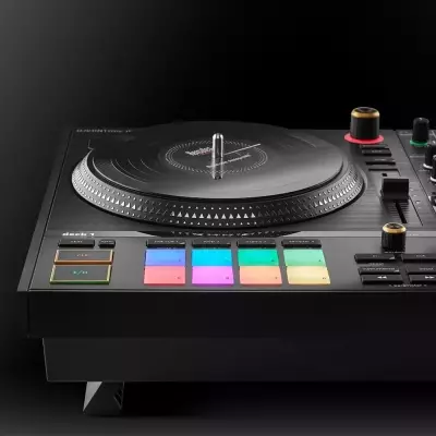 Premium Edition Inpulse T7 2 Channel DJ Controller