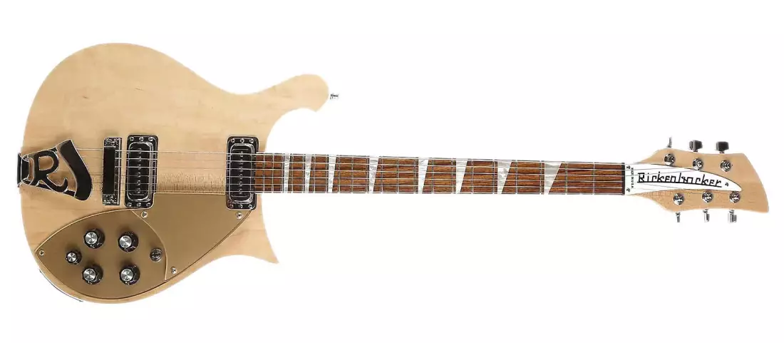 600 Series Solid Body Electric Guitar -  Mapleglo