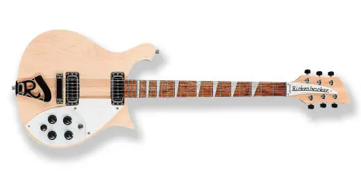 Rickenbacker - 600 Series Solid Body Electric Guitar -  Mapleglo