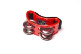 Granite Percussion - Foot Tambourine - Red Granite Percussion - Foot Tambourine - Red