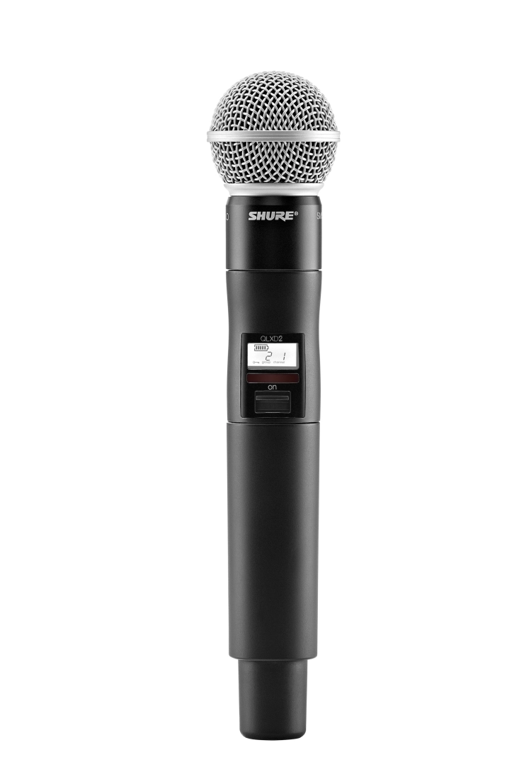 QLXD2/SM58 Wireless Handheld Microphone Transmitter (H50 Band)