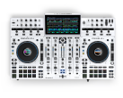 Denon - Prime 4+ Standalone DJ Controller - White