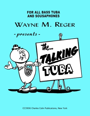 The Talking Tuba - Reger - Tuba - Book