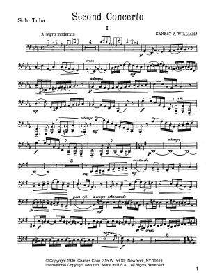 Concerto No.2 (tuba)