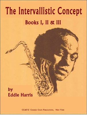 Charles Colin Publications - The Intervallistic Concept, Books I, II & III - Harris - Saxophone - Book