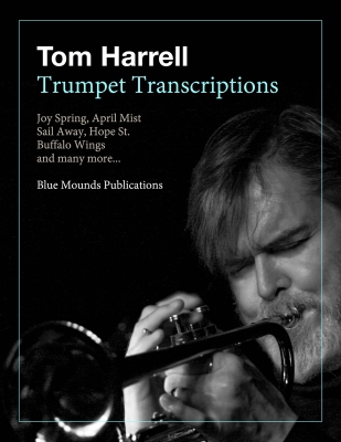 Charles Colin Publications - Tom Harrell Trumpet Transcriptions - Book