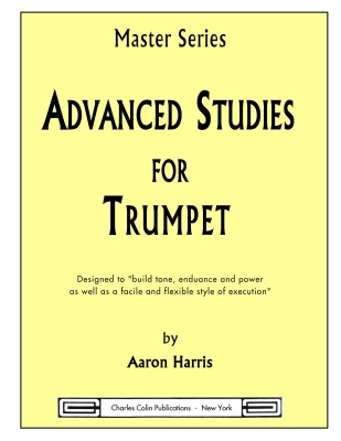 Charles Colin Publications - Advanced Studies - Harris - Trumpet - Book