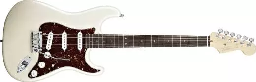 American Deluxe Stratocaster - Rosewood Neck in Olympic Pearl