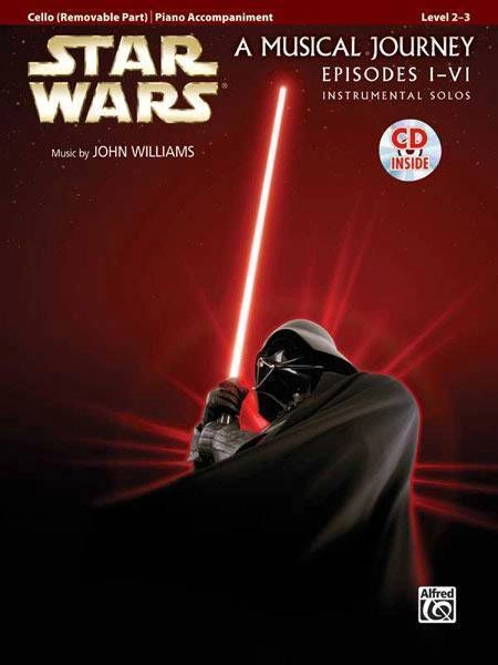 Star Wars Instrumental Solos for Strings (Movies I-VI)