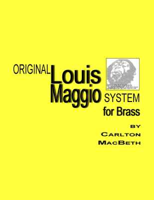 Charles Colin Publications - Original Louis Maggio System for Brass Macbeth Cuivres Livre