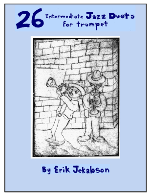 26 Intermediate Jazz Duets - Jekabson - Trumpet - Book