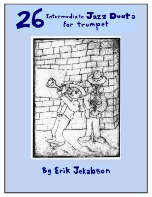 26 Intermediate Jazz Duets - Jekabson - Trumpet - Book