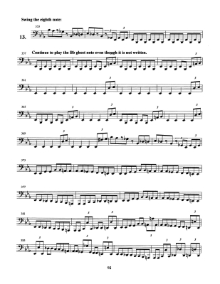 Breathing Bass Line - Stewart - Tuba/Trombone/Baritone - Book