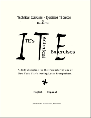 Charles Colin Publications - Ites Technical Exercises - Jerez - Trumpet - Book