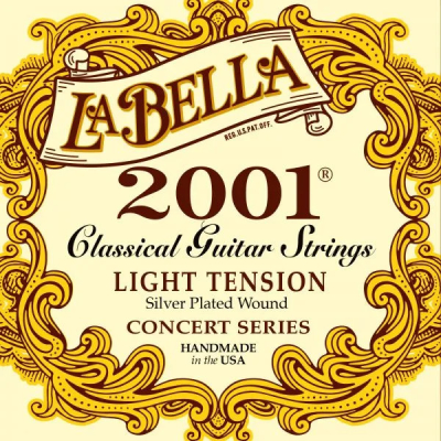 La Bella - Classical String Set - Light Tension