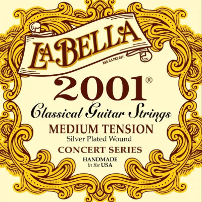 La Bella - Classical String Set - Medium Tension