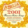La Bella - Flamenco String Set - Hard Tension