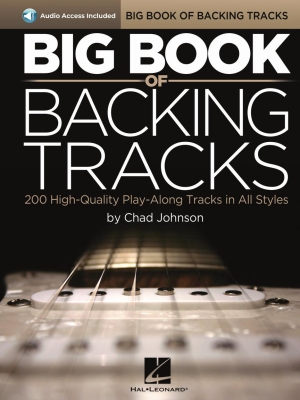 Hal Leonard - Big Book of Backing Tracks - Johnson - Guitar - Book/Audio Online