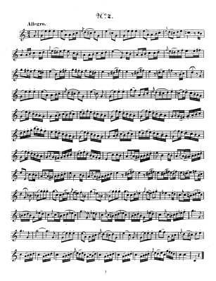 24 Etudes Melodiques - Artot - Trumpet - Book